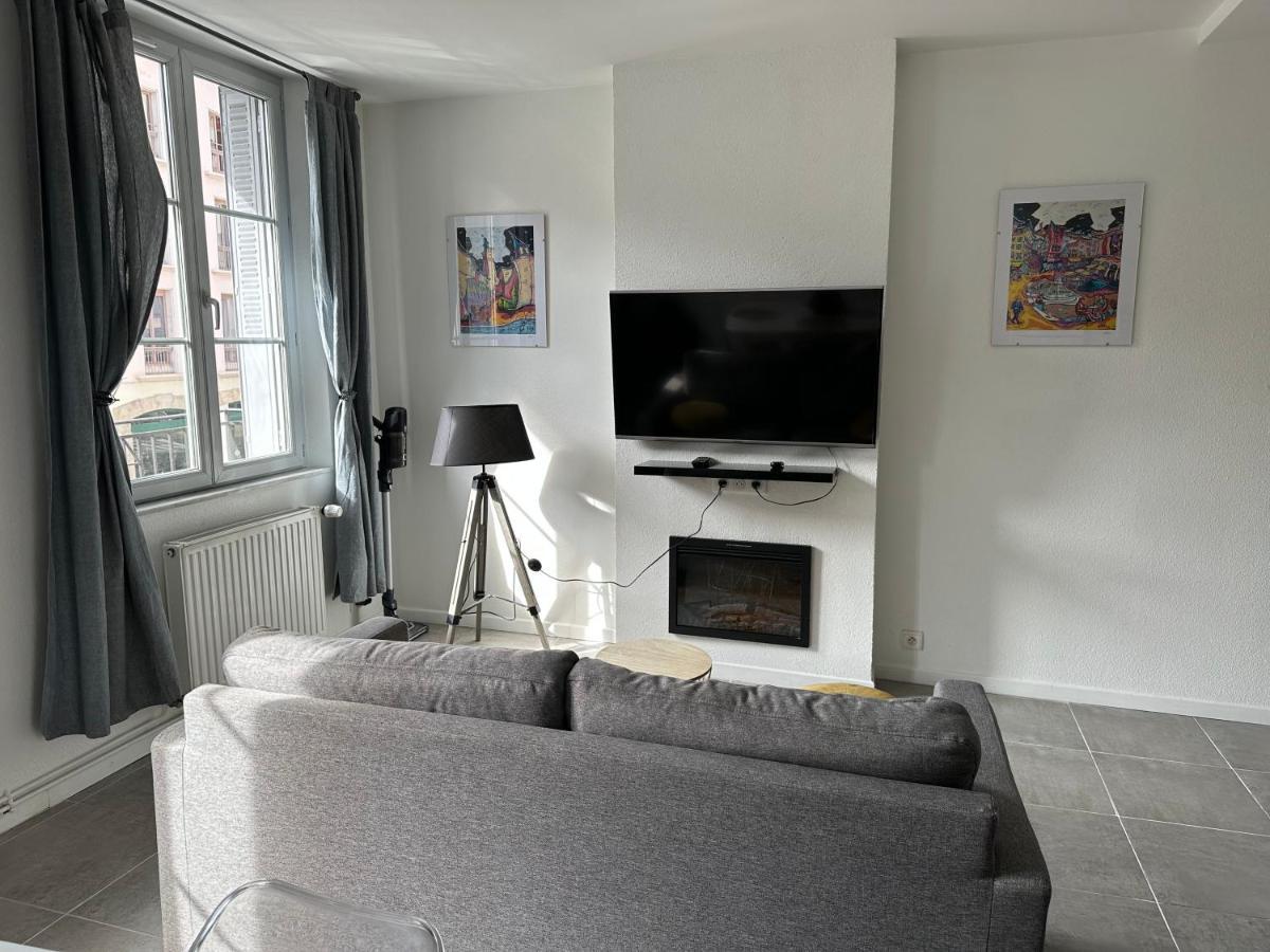 Appartement Avec Terrasse Au Puy Le Puy-en-Velay Екстер'єр фото